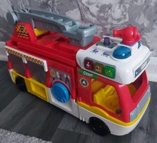 VTech Toot-Toot Friends 2-in-1 Fire Engine & Transforming Fire Station VGC!!!