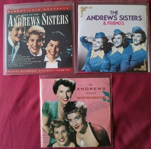 Bundle andrews sisters cd - andrews,