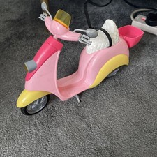 2011 Mattel Barbie Scooter
