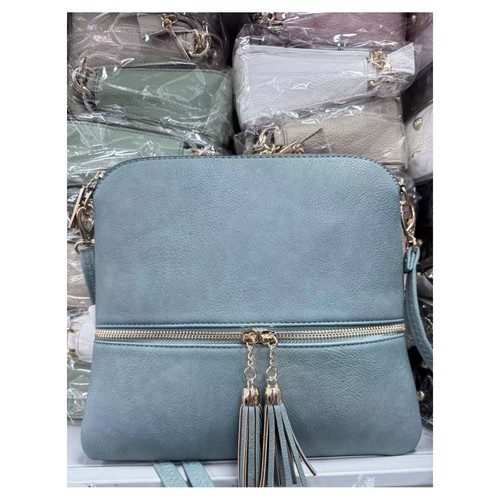 Women tassel crossbody bag - crossbody,