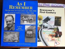 2x BOOKS LANCASHIRE BRIDGES