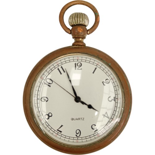 Vintage quartz pocket - quartz, watch