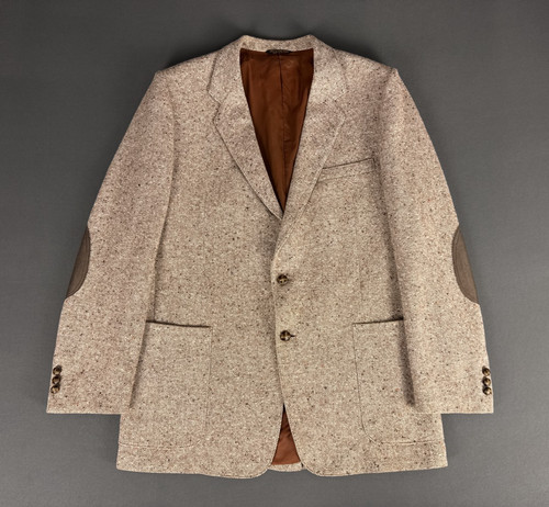 Vintage tweed sport coat - vintage,
