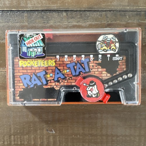 Tomy pocketeers rat tat - tomy, a