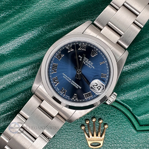 Rolex datejust midsize - rolex,