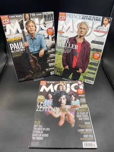 Mojo the music magazine - music,