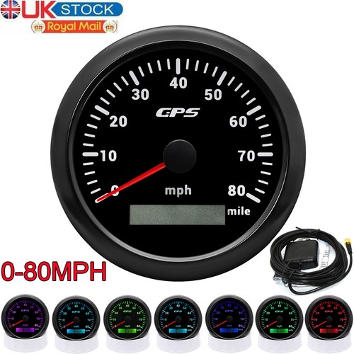 85mm gps speedometer - gps, gauge