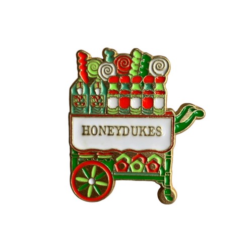 Green honeydukes sweet trolley - honeydukes,