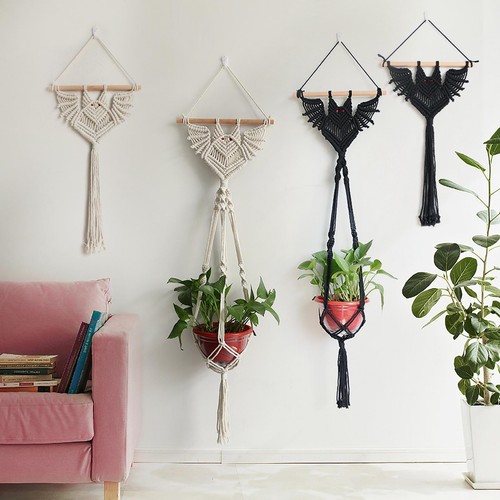 Macrame tapestry hand woven - tapestry,