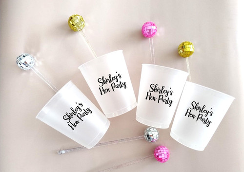 Custom disco cocktail stirrer - cocktail,