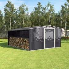 Metal garden shed - garden, 10
