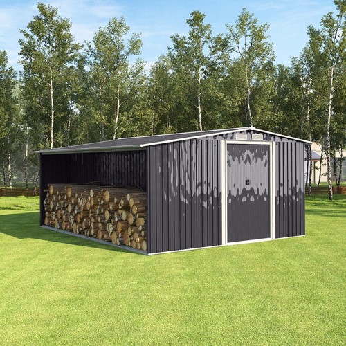 Metal garden shed - metal, 10