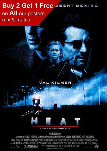 Heat 1995 movie - heat, a4