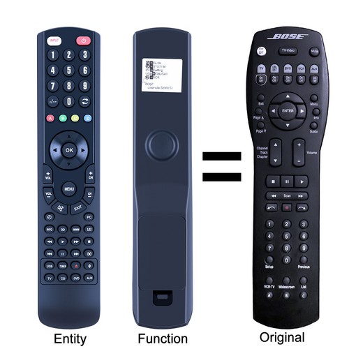 New replace remote control - new, for