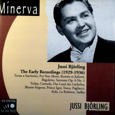 Jussi Bjorling - The Early