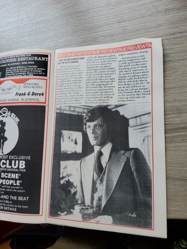 Cinema flyer booklet - booklet, 1975,odon