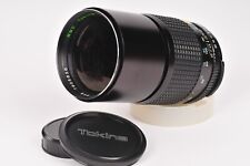 Tokina RMC 200mm f/3.5 Telephoto Lens in M42 Screw Mount