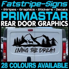 to fit NISSAN PRIMASTAR LIVING