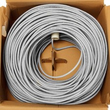 Outdoor CAT6 Ethernet Network