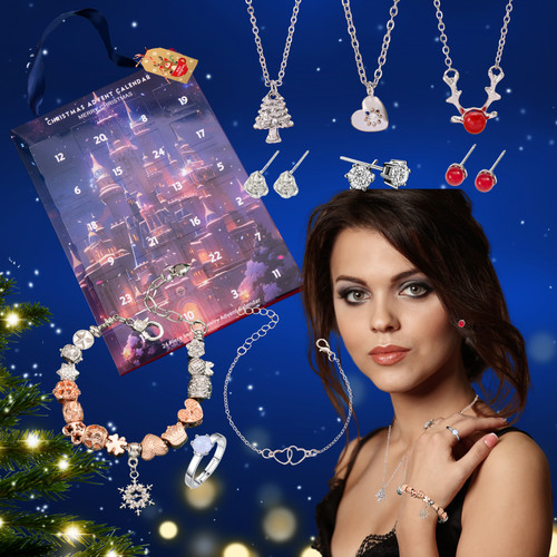 Christmas advent calendar - christmas,