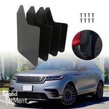 Black Front Rear Mud Flaps Splash Guards Mudflaps For Range Rover Velar Sport