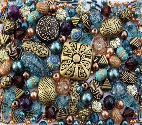 Large pack jewellery making - pack, of