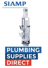 * Siamp - Skipper45 Dual Flush Valve & Button 2" Base Toilet Drop Valve 32456010