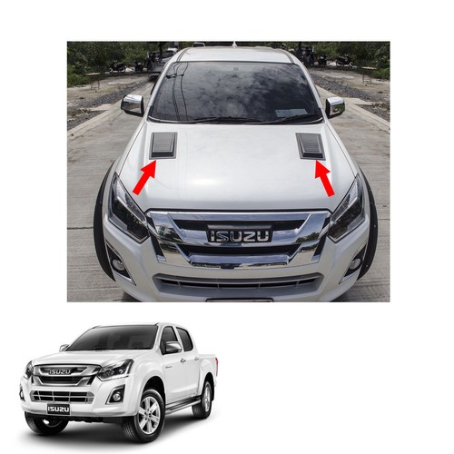 Bonnet hood scoop - hood, matte