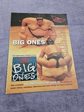 FPOT342 MAGAZINE ADVERT 12X9"