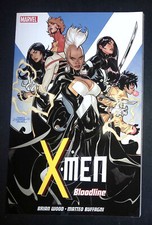 X-Men Bloodline Marvel Graphic