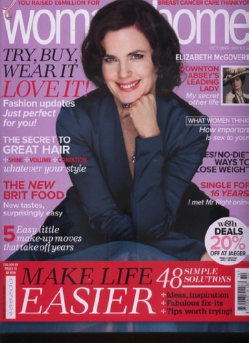 Woman home magazine - woman,