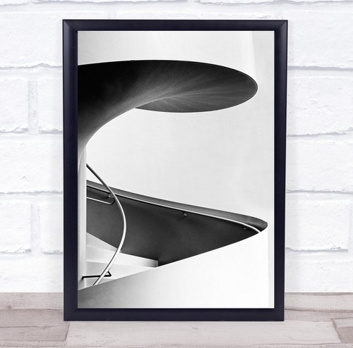Stairs staircase spiral black - spiral,