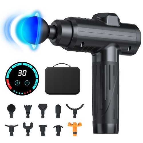 Massage gun deep - massage, tissue