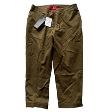 BNWT  Women’s T.ba Hunting Breeks Trousers Size 42 UK12 Green RRP £140