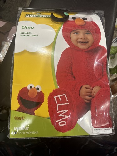 Spirit halloween baby elmo - spirit,