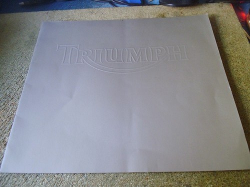 Triumph early hinkley - early,