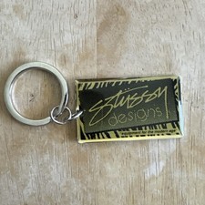Stussy Designs Keychain