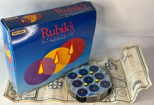 Vintage Matchbox Rubik's Clock