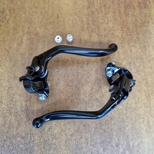 Dia-Compe 132MT45 Pre Bent Old School BMX Brake Levers Pair Burner Mongoose