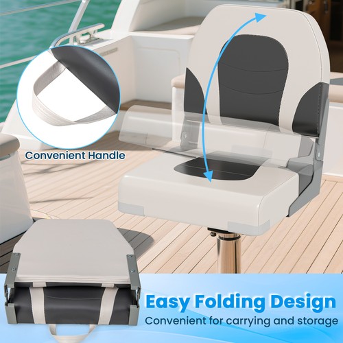 Pack boat seat padded - pack,