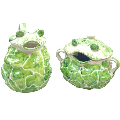 Sugar creamer figural - sugar,