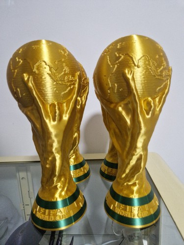 Fifa world cup trophy - , 3d