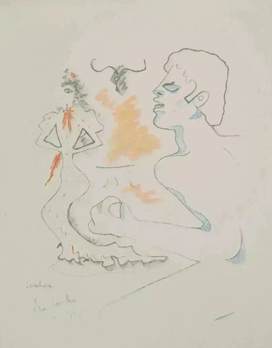 Jean cocteau signed - jean,