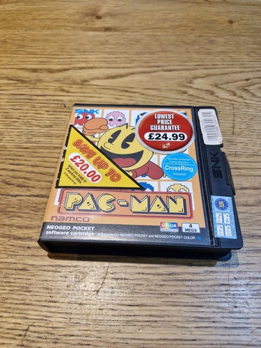 Neo geo color pac man - color, box