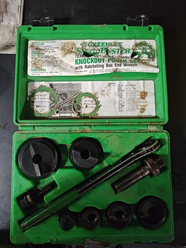 Greenlee slugbuster knockout - slugbuster,