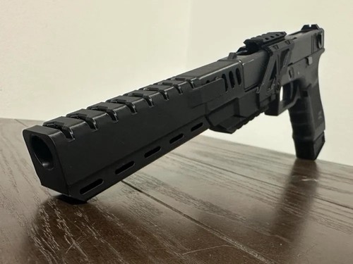 Airsoft glock suppressor - airsoft,