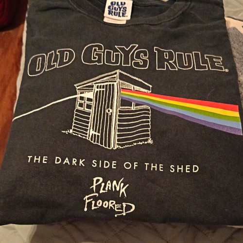 Old guys rule - old, t