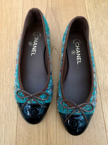 100 authentic chanel - authentic, ballet