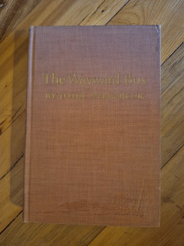 The wayward bus john - wayward, by
