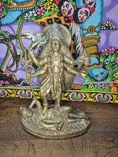 Small inch brass mahakali - inch,